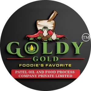 Goldy Gold - Patel Oil And Food Process Company logo
