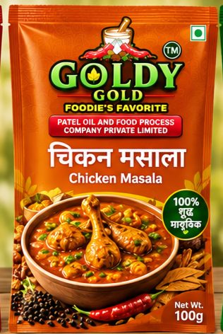 Goldy Gold Chicken Masala 100 g pouch