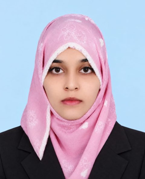 Portrait of Afreen Shaikh, Director