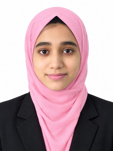Portrait of Maheen Khan, Director